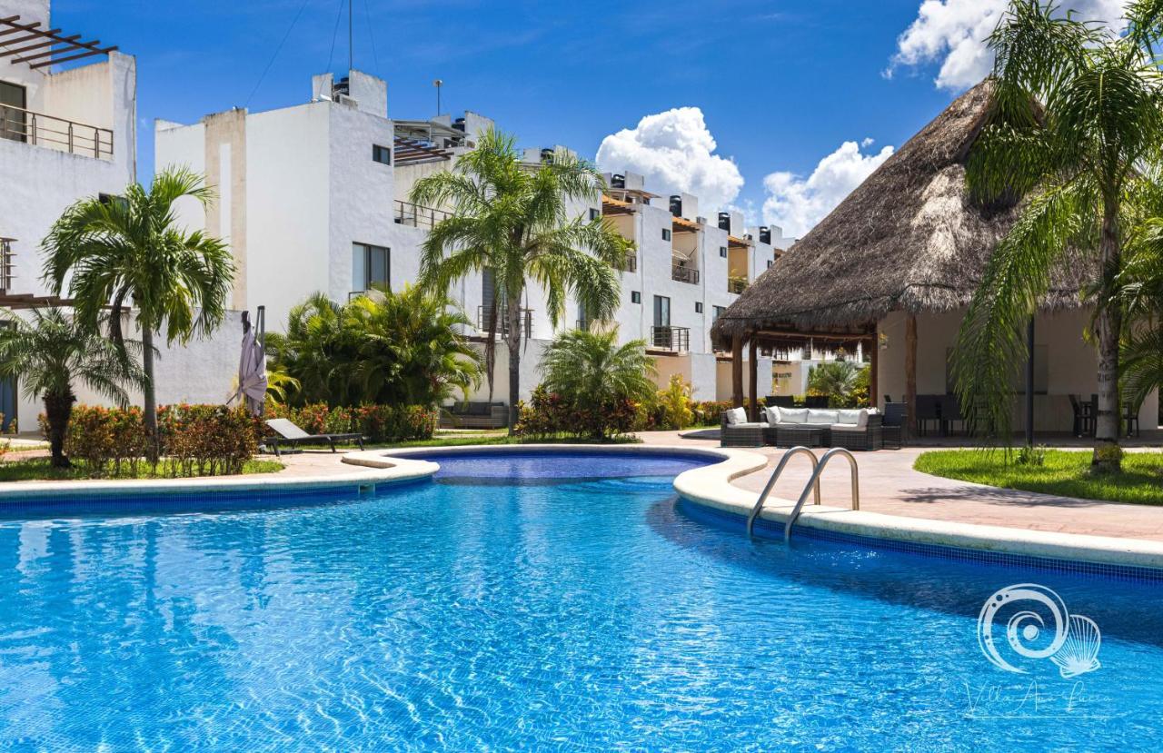 Villa Ana Lucia. Playa del Carmen Extérieur photo